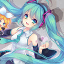 Miku Chibi Wallpaper  screen for extension Chrome web store in OffiDocs Chromium