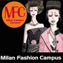 Tela do Milan Fashion Campus para extensão da loja virtual do Chrome no OffiDocs Chromium