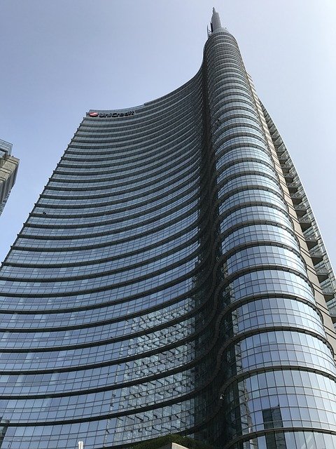 دانلود رایگان Milan Torre Structure - عکس یا تصویر رایگان برای ویرایش با ویرایشگر تصویر آنلاین GIMP