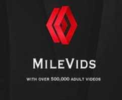 Free download Milevids Logo free photo or picture to be edited with GIMP online image editor