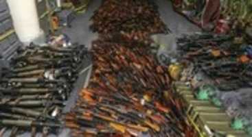 Free download Military discovered a collection of weapons in Helmand free photo or picture to be edited with GIMP online image editor
