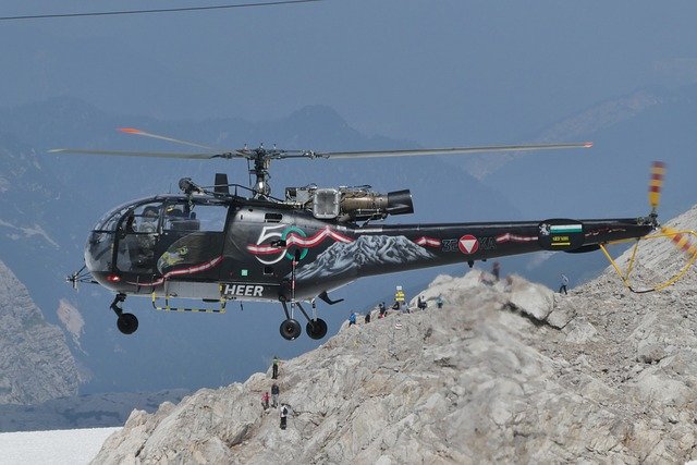 Free download Military Helicopter Austria -  free photo or picture to be edited with GIMP online image editor
