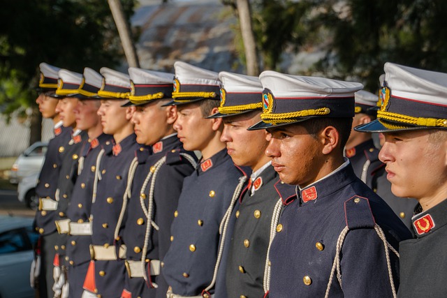 Free download military soldiers cap in a row free picture to be edited with GIMP free online image editor