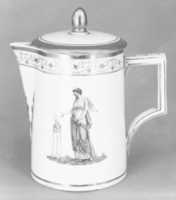 Free download Milk pot (?) (part of a coffee service) free photo or picture to be edited with GIMP online image editor