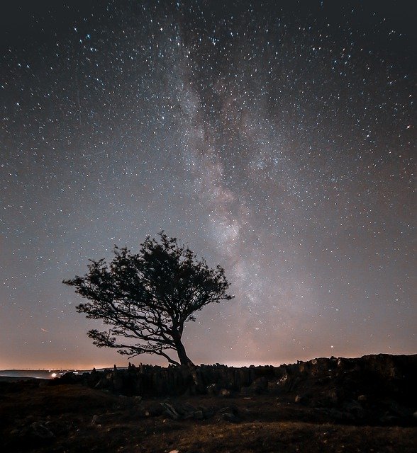 Template Photo Milkyway Astrophotography Galaxy -  for OffiDocs