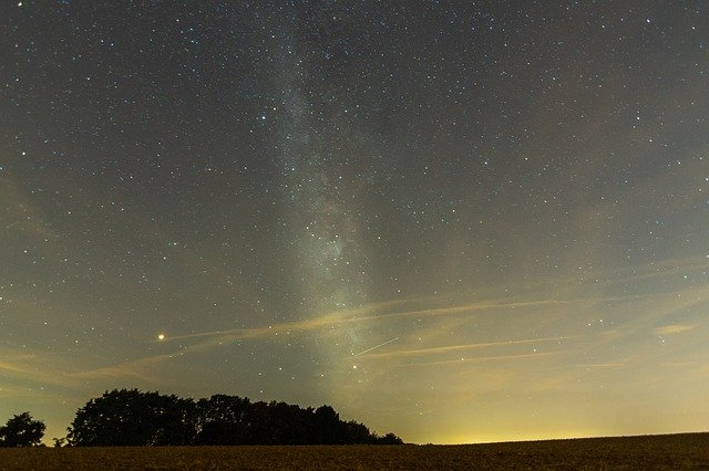 Téléchargement gratuit de Voie Lactée Voie Lactée Ciel Étoilé - photo ou image gratuite à modifier avec l'éditeur d'images en ligne GIMP