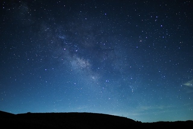 Muat turun percuma Milky Way Starry Sky Night - foto atau gambar percuma untuk diedit dengan editor imej dalam talian GIMP