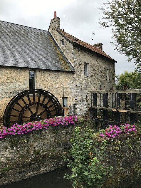 Free download Mill Bayeux -  free photo or picture to be edited with GIMP online image editor