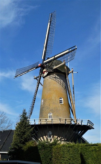 Free download Mill Holland Netherlands -  free illustration to be edited with GIMP online image editor