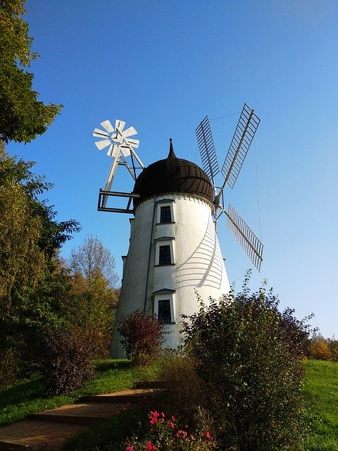 Descărcare gratuită Mill Nature Gifhorn - fotografie sau imagine gratuită pentru a fi editată cu editorul de imagini online GIMP