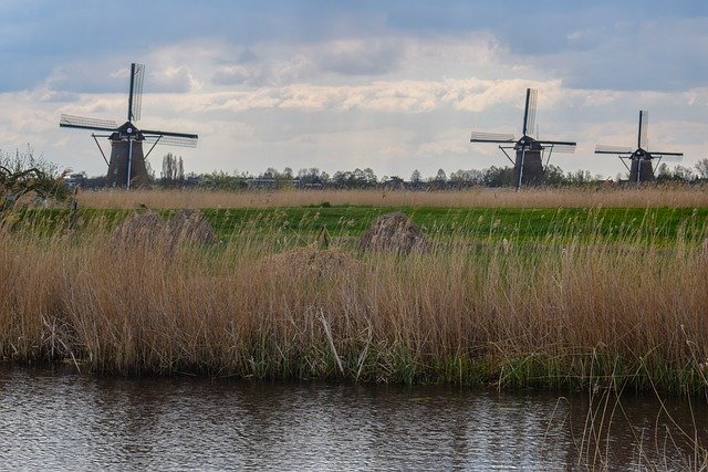 Free download Mill Netherlands Water -  free photo or picture to be edited with GIMP online image editor