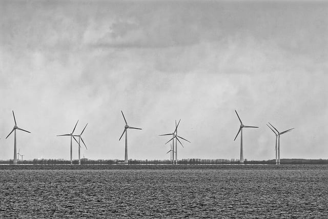 Free download mills clouds horizon free picture to be edited with GIMP free online image editor