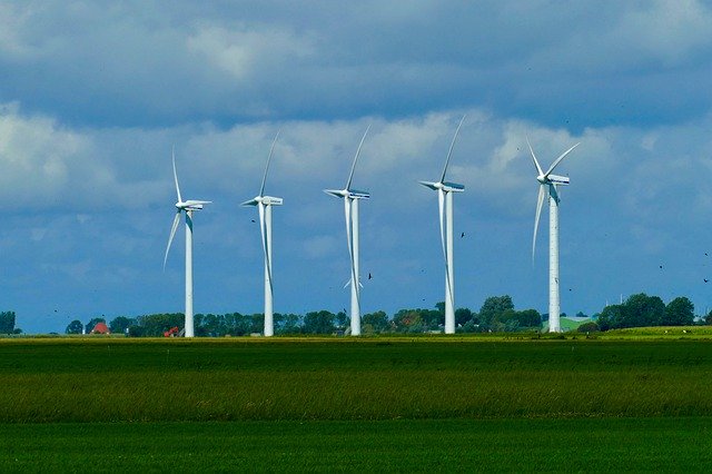 Descarga gratuita Mills Windmills Friesland: foto o imagen gratuitas para editar con el editor de imágenes en línea GIMP