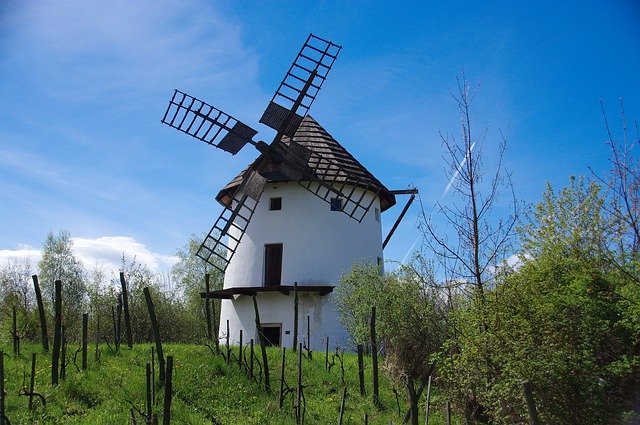 Free download Mill Windmill Skanzen -  free photo or picture to be edited with GIMP online image editor