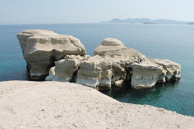 Descarga gratuita Isla de Milos Grecia - foto o imagen gratuita para editar con el editor de imágenes en línea GIMP