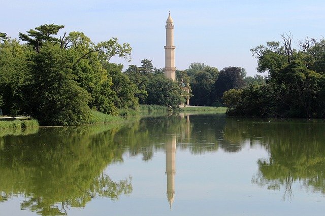 Descărcare gratuită Minaret Fridge Memorial - fotografie sau imagini gratuite pentru a fi editate cu editorul de imagini online GIMP