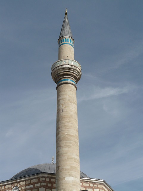 Free download minaret mosque konya mausoleum free picture to be edited with GIMP free online image editor