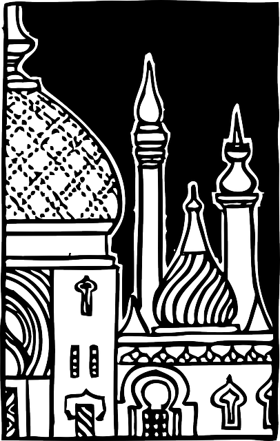 Free download Minarets Architecture Buildings - Free vector graphic on Pixabay free illustration to be edited with GIMP free online image editor