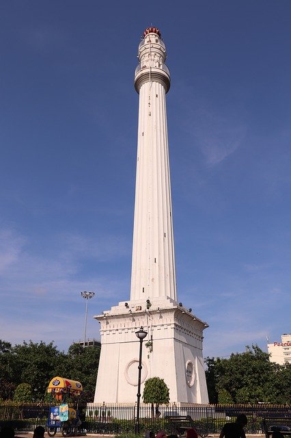 무료 다운로드 Minar Kolkata India - 무료 사진 또는 GIMP 온라인 이미지 편집기로 편집할 사진