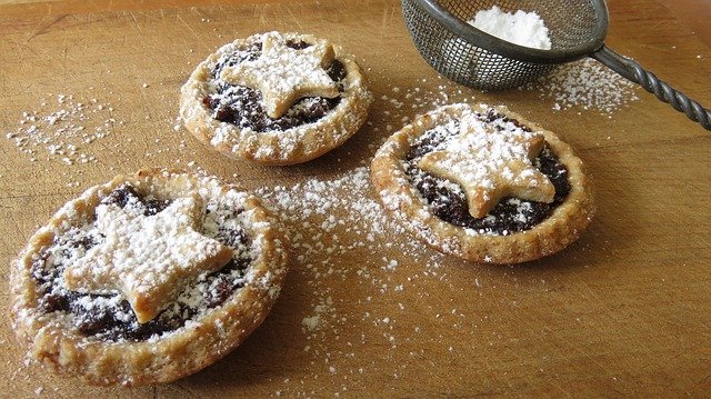 Free download mince pies baking christmas free picture to be edited with GIMP free online image editor