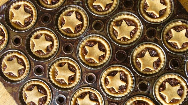 Free download mince pies christmas baking pastry free picture to be edited with GIMP free online image editor