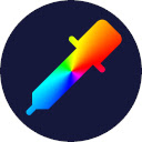 Min color picker  screen for extension Chrome web store in OffiDocs Chromium