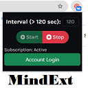 MindExtMindrift Tasks Checker  screen for extension Chrome web store in OffiDocs Chromium