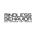 Mindless Behavior Theme  screen for extension Chrome web store in OffiDocs Chromium