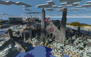 Free download Minecraft 2b2t Server Monument - Render free photo or picture to be edited with GIMP online image editor