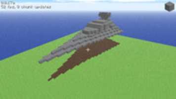 Free download Minecraft Classic: Star Destroyer - Screenshot free photo or picture to be edited with GIMP online image editor
