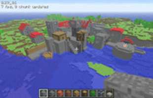 Free download Minecraft: Classic - Village free photo or picture to be edited with GIMP online image editor