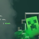 Minecraft Creeper Live Wallpaper  screen for extension Chrome web store in OffiDocs Chromium