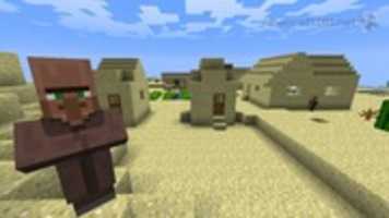 Free download Minecraft: Desert Village - Screenshots free photo or picture to be edited with GIMP online image editor