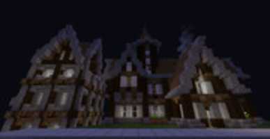 Free download Minecraft: I-Survival: Medieval Town Project - Screenshots free photo or picture to be edited with GIMP online image editor