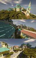 Free download Minecraft Naboo Capital Project free photo or picture to be edited with GIMP online image editor