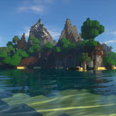 Minecraft Nature: Serenity and Creativity in a Live Theme  screen for extension Chrome web store in OffiDocs Chromium
