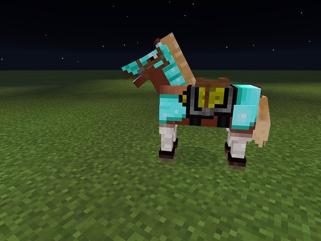 دانلود رایگان Minecraft Pixel Art Horse - تصویر رایگان قابل ویرایش با ویرایشگر تصویر آنلاین رایگان GIMP
