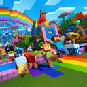 Minecraft Rainbow Live Wallpaper  screen for extension Chrome web store in OffiDocs Chromium