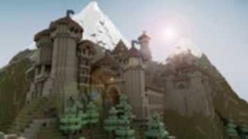 Free download Minecraft Tephra Castle - Screenshots free photo or picture to be edited with GIMP online image editor