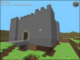 Free download Minecraft - Third Ever Castle free photo or picture to be edited with GIMP online image editor
