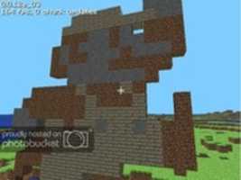 Free download Minecraft - Third Pixel Art free photo or picture to be edited with GIMP online image editor