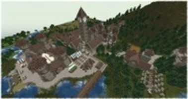 Free download Minecraft: Town of Noxshire - Screenshots free photo or picture to be edited with GIMP online image editor