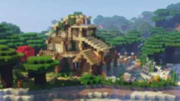 Free download Minecraft: Tropical Survival Base - Screenshots free photo or picture to be edited with GIMP online image editor