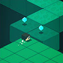 Mine Rusher Arcade Game Online  screen for extension Chrome web store in OffiDocs Chromium