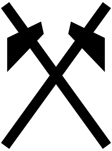 Free download Mine Work Symbol - Free vector graphic on Pixabay free illustration to be edited with GIMP free online image editor