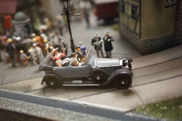 دانلود رایگان Miniature Auto Twenties - عکس یا عکس رایگان قابل ویرایش با ویرایشگر تصویر آنلاین GIMP