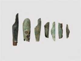 Free download Miniature bronze greave free photo or picture to be edited with GIMP online image editor