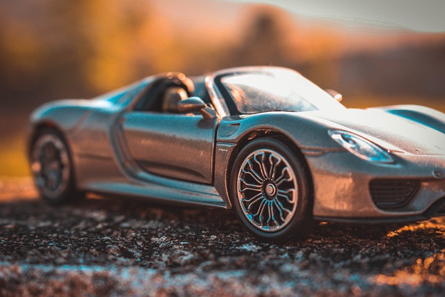 Free download miniature car toy porsche free picture to be edited with GIMP free online image editor