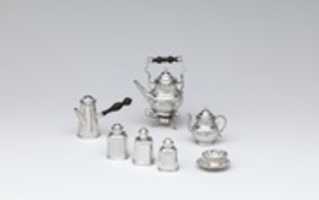Free download Miniature coffeepot with cover free photo or picture to be edited with GIMP online image editor