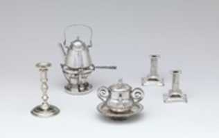 Free download Miniature kettle with stand and brazier free photo or picture to be edited with GIMP online image editor